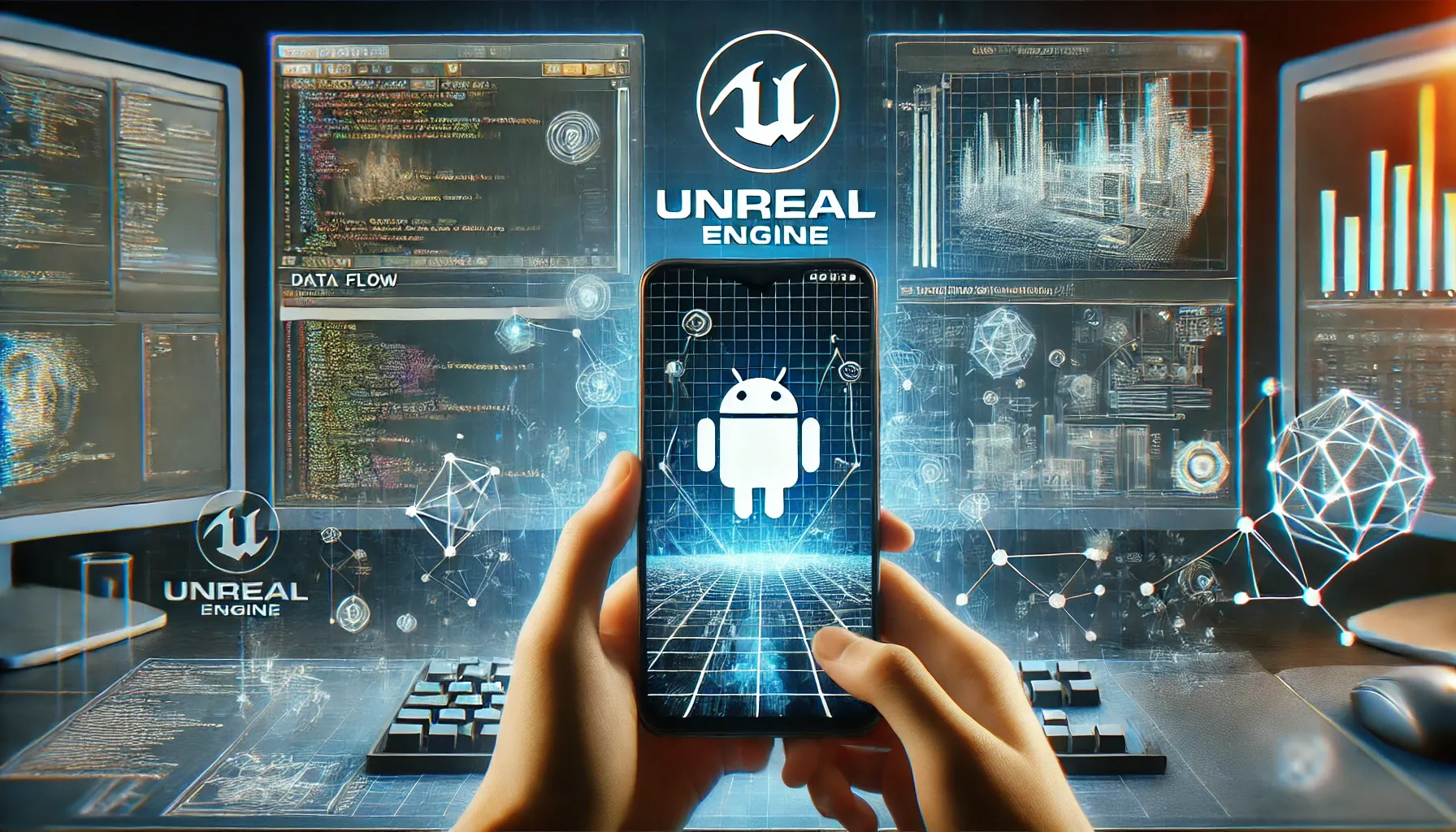 Unreal Engine 기반 Android Mobile App 분석 방법 살펴보기